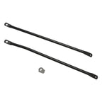 Pair Upper Frame Support Struts w/Gusset Plate for Simson S50E S51E S70E S53 S83