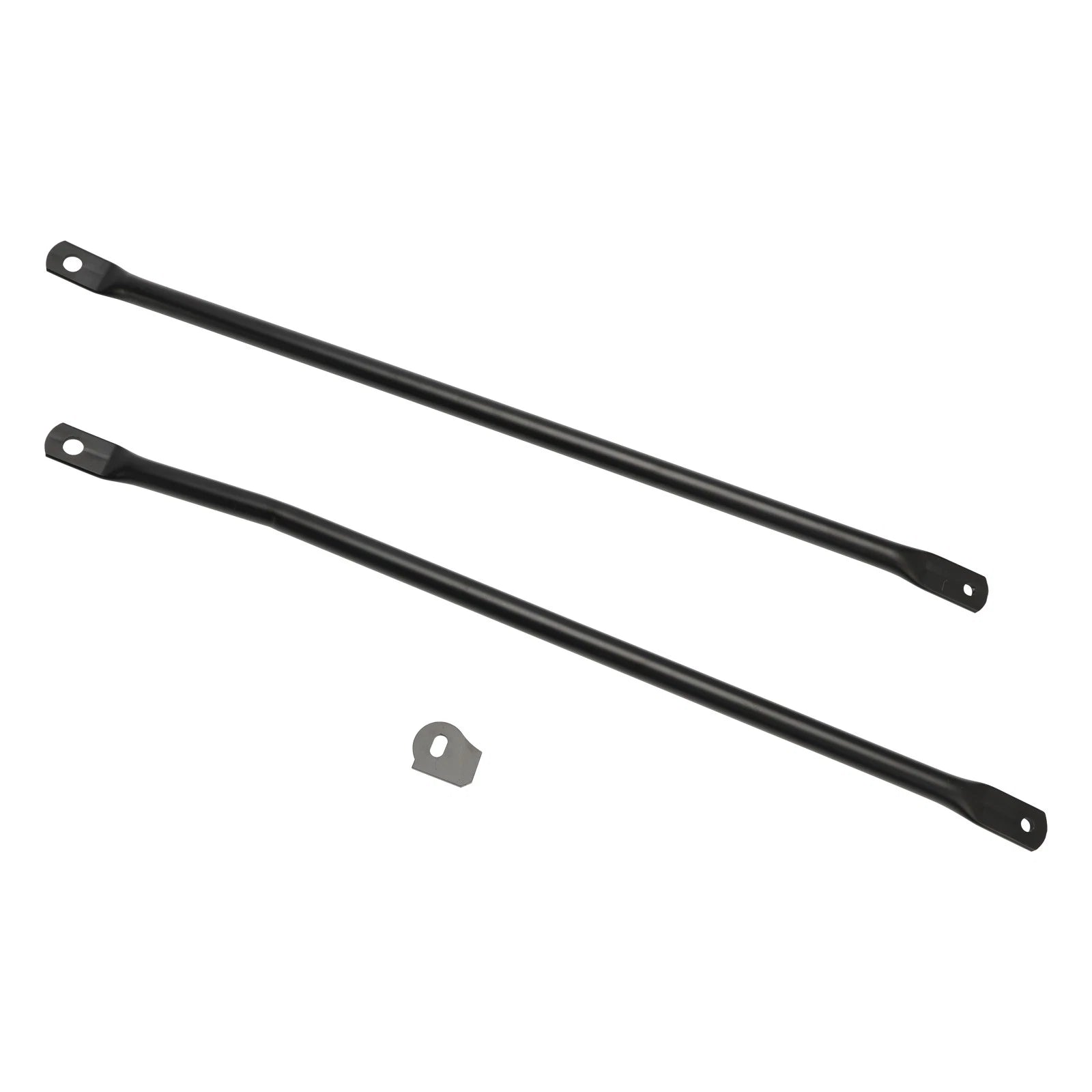 Pair Upper Frame Support Struts w/Gusset Plate for Simson S50E S51E S70E S53 S83