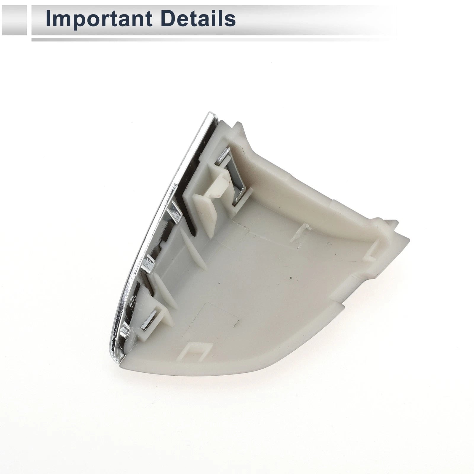 Front Left Door Handle Lock Cylinder Cover for Volkswagen 