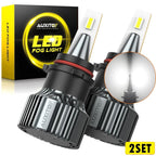 2X AUXITO LED PSX26W Fog Bulbs for Chevy Tahoe/Suburban/Yukon (Free XL Re)