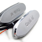 LED Signal Mirror Block Off Base Plate for Suzuki GSXR 600/750 (2006–2012)