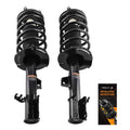 2X Front Quick Complete Struts & Coil Springs for Ford Escape (2001–2012)