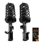2X Front Quick Complete Struts & Coil Springs for Ford Escape (2001–2012)