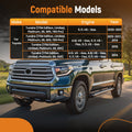 Bed Step Mount Kit for Toyota Tundra (2014–2021) PT39234140 Aluminum