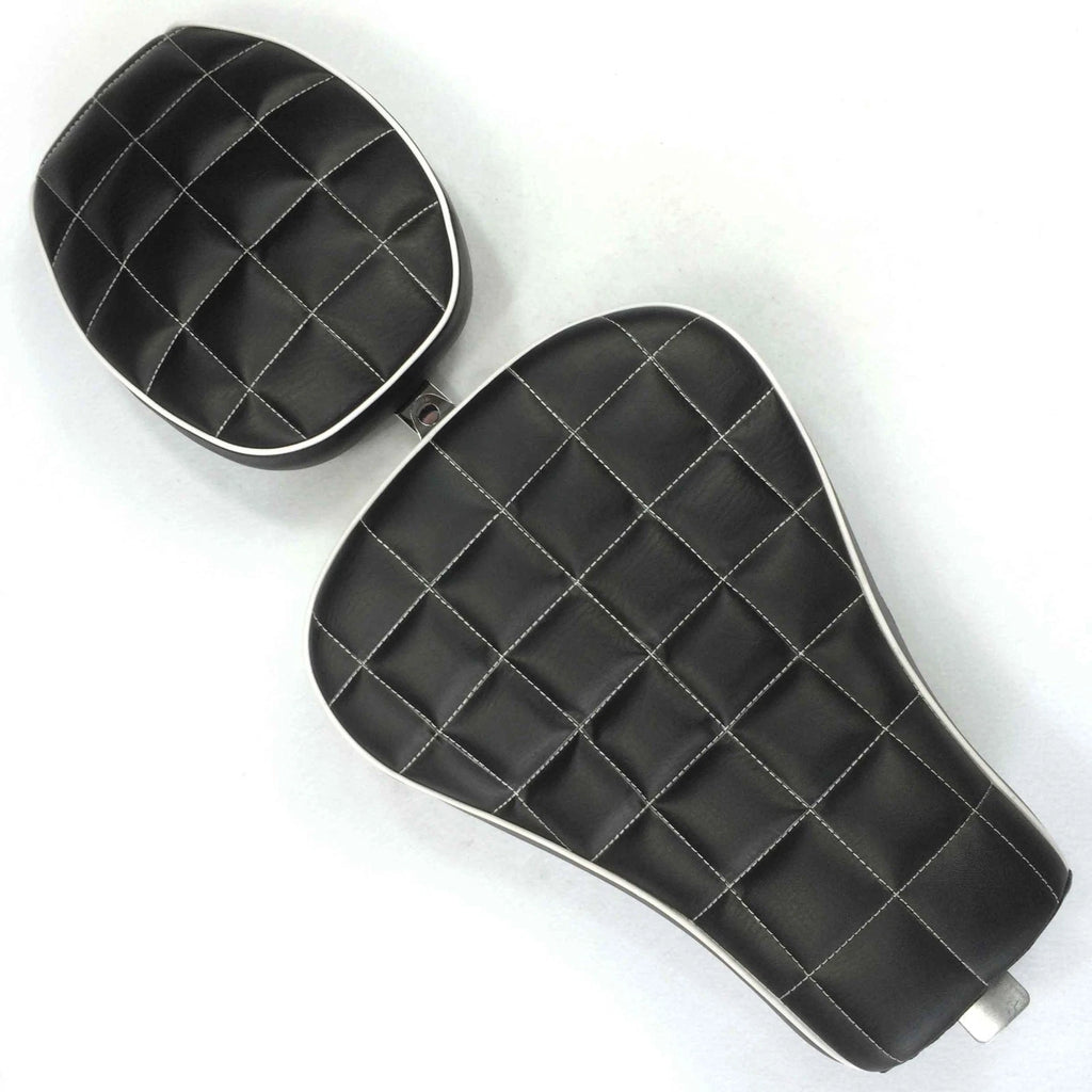 Leather Seat Kit for Harley XL1200X X48 X72 (2010–2015)