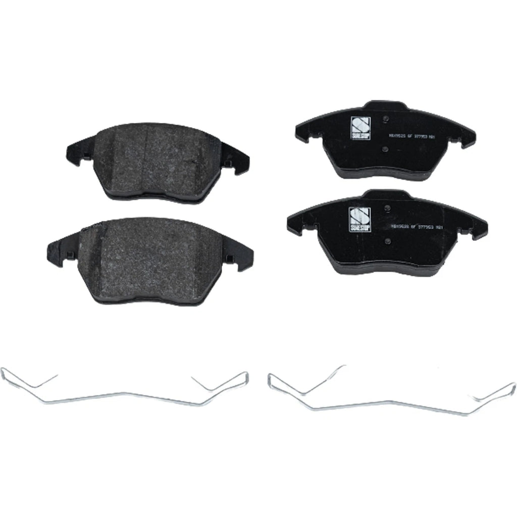 Brake Disc Rotors and Pads Kit for VW Jetta Beetle (2013–2017)