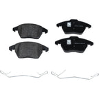 Brake Disc Rotors and Pads Kit for VW Jetta Beetle (2013–2017)