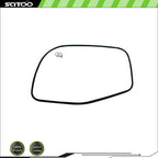 Heated Left Side Mirror Glass w/Base for Ford Explorer/Mountaineer (2002–2005)