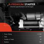 Starter for Mitsubishi Lancer, Mirage (1998-2003)