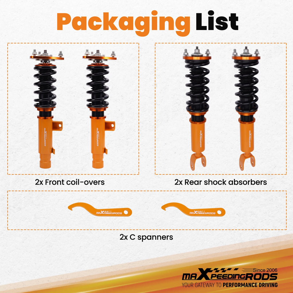 Coilovers Suspension Lowering for Honda Accord (2013-2017)