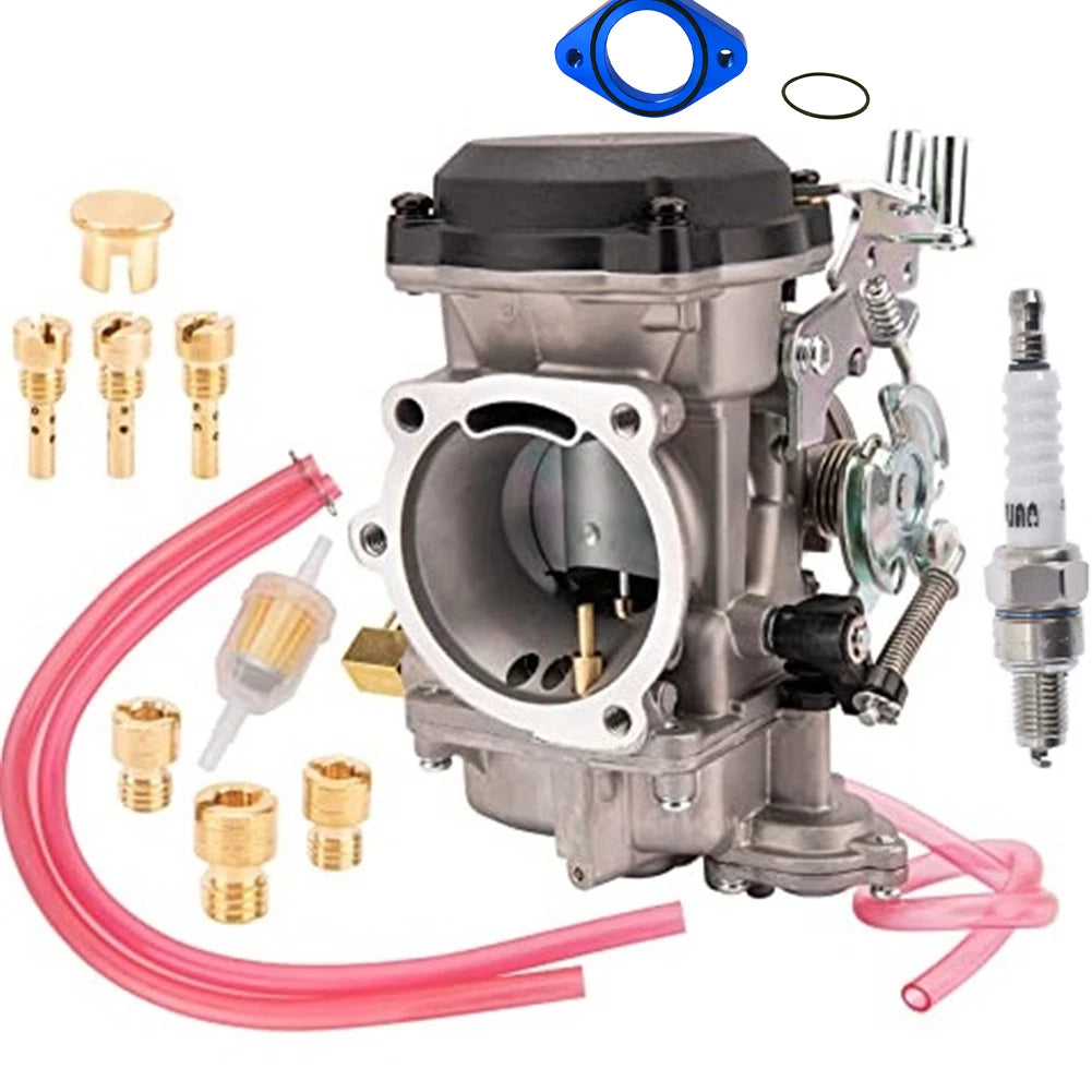Carburetor & Intake Boot for Harley Davidson CV40 Softail (1988–2017) 27421-99A