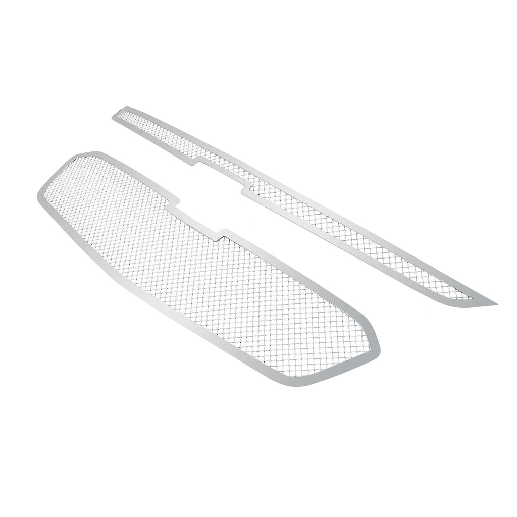 Stainless Steel Mesh Grille for Chevy Malibu (2014–2016)
