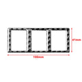 Carbon Fiber Interior Mode Switch Cover Trim for Toyota Tundra (2014-2021)