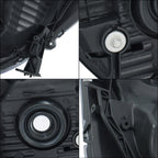 Driver Side Headlight Assembly for Honda Fit (2009–2011) Halogen