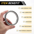 Deep Groove Ball Bearing 70x90x10mm for Scooter Skateboard (6814)