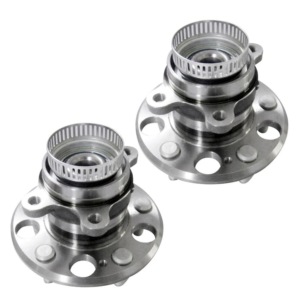 2X Rear Wheel Hub Bearing Assembly HB612342PR for Hyundai Elantra (2007–2012)