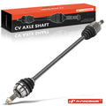 Front Driver Side CV Axle Assembly for Honda Accord (1986–1989)