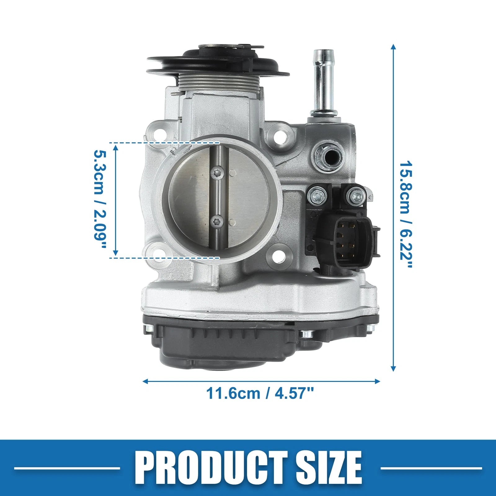 Electronic Throttle Body Assembly No. 96394330 for Chevrolet Lacetti (2003–2012)