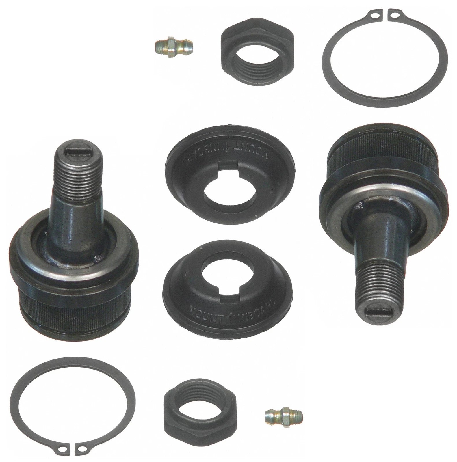 Set of 2 Front Lower Ball Joints for Chevy Dodge Ford GMC Jeep
