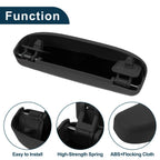 Sunglasses Case for Honda Civic 2016-2021 Eyeglasses Holder Storage Box Black