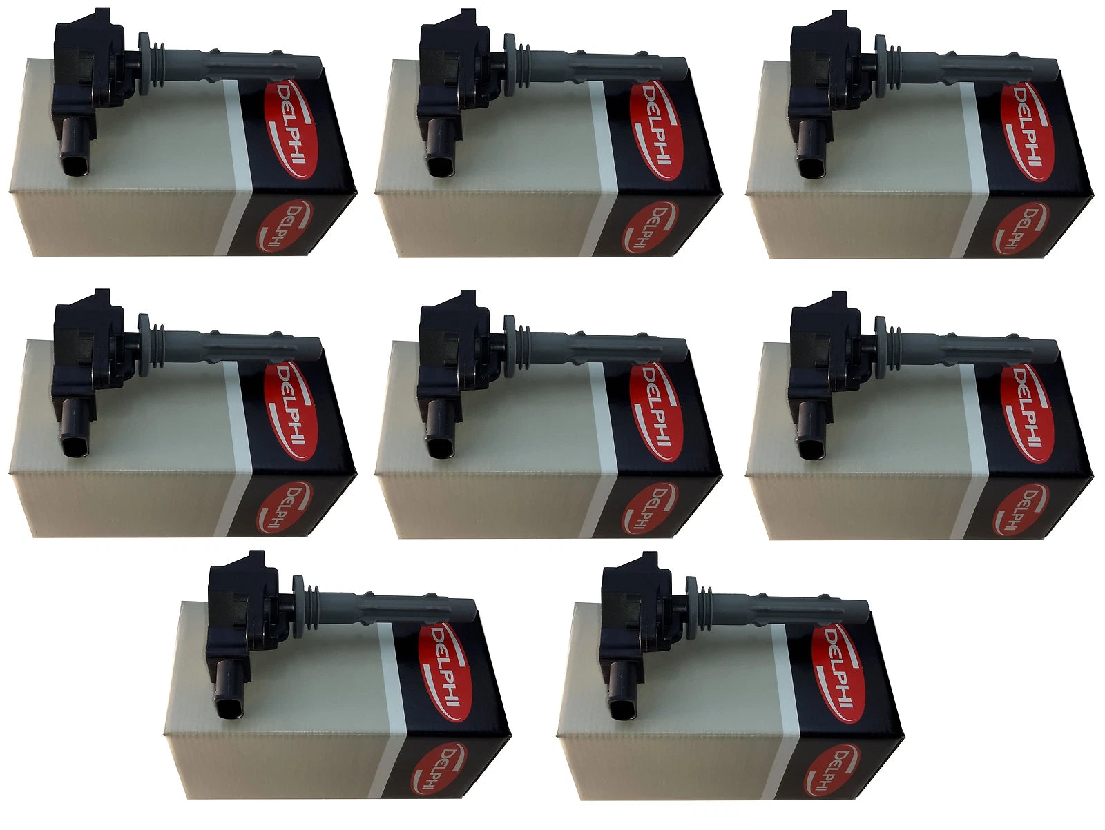 Set of 8 Ignition Coils for Dodge Sprinter 2500, Mercedes W203 W204 W212