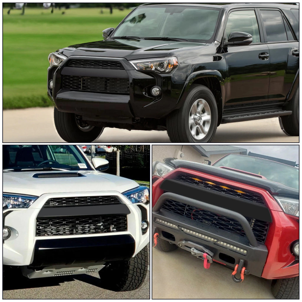 Front Bumper Grille for Toyota 4Runner SR5 TRD (2014–2020) Mesh Assembly