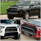 Front Bumper Grille for Toyota 4Runner SR5 TRD (2014–2020) Mesh Assembly