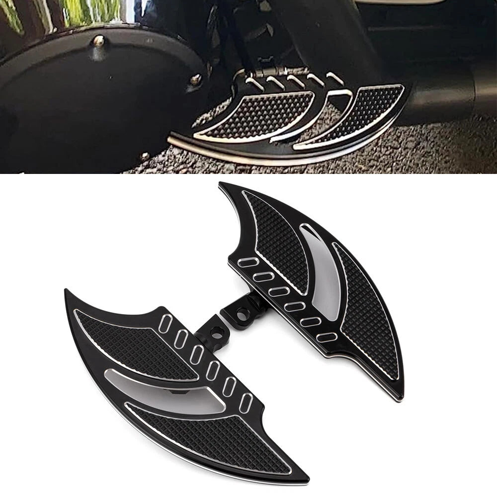 Rear Passenger Floorboards for Harley Touring Road King Road Glide Electra Glide (2014–2023)