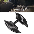 Rear Passenger Floorboards for Harley Touring Road King Road Glide Electra Glide (2014–2023)