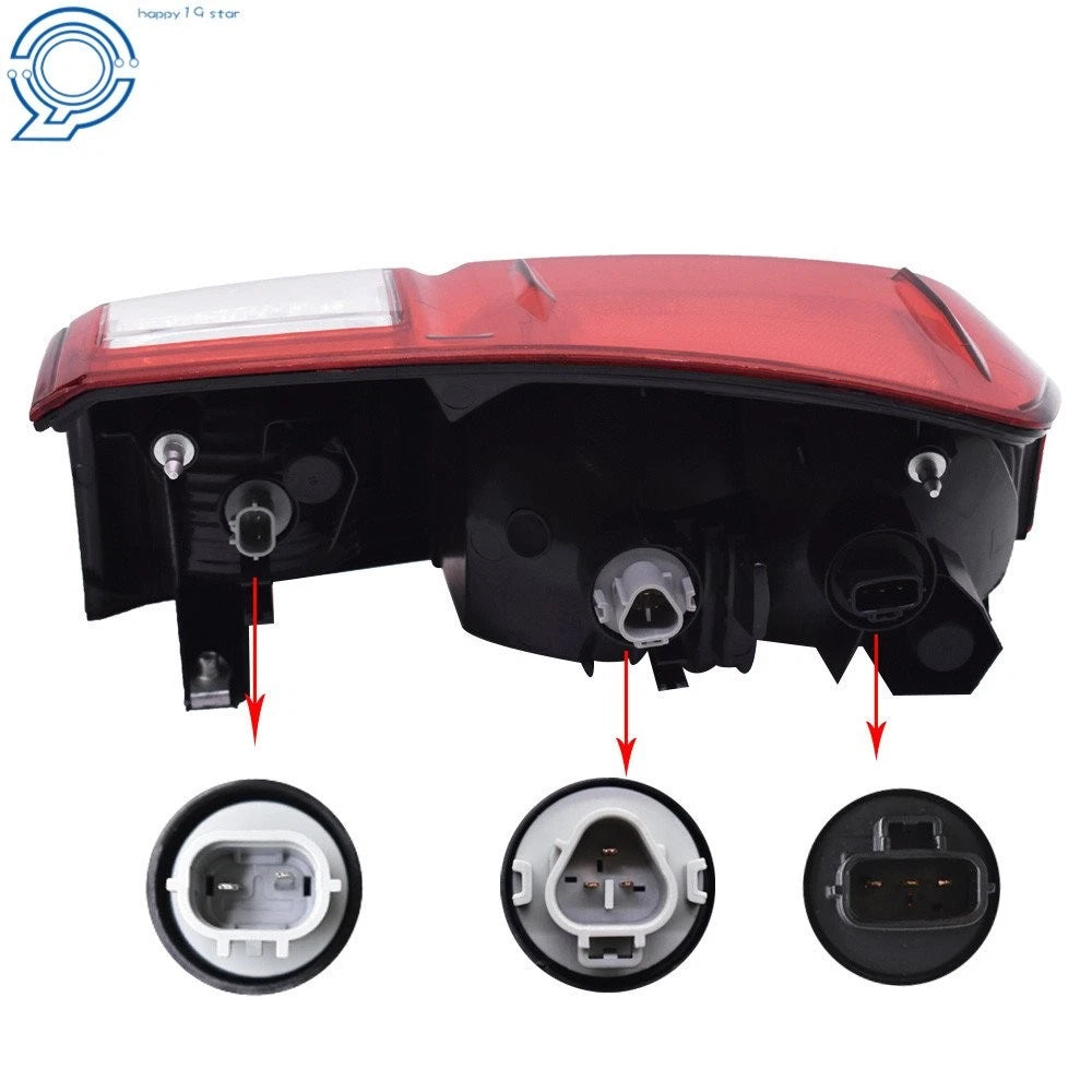 Passenger Side Rear Tail Brake Light for Toyota Tacoma (2016–2019)