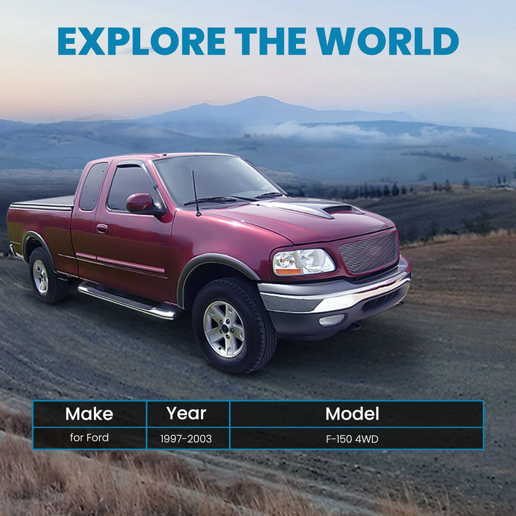 2.5in Leveling Lift Kit with Shock Absorber for F-150 4WD (1997–2003)
