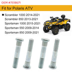 16PCS Wheel Studs for Polaris Sportsman 550 850 1000 XP X2 Touring SP