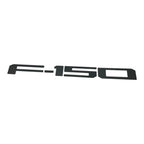 Matte Black Tailgate Letter Inserts for 2024–2025 Ford F-150 with Pro Access