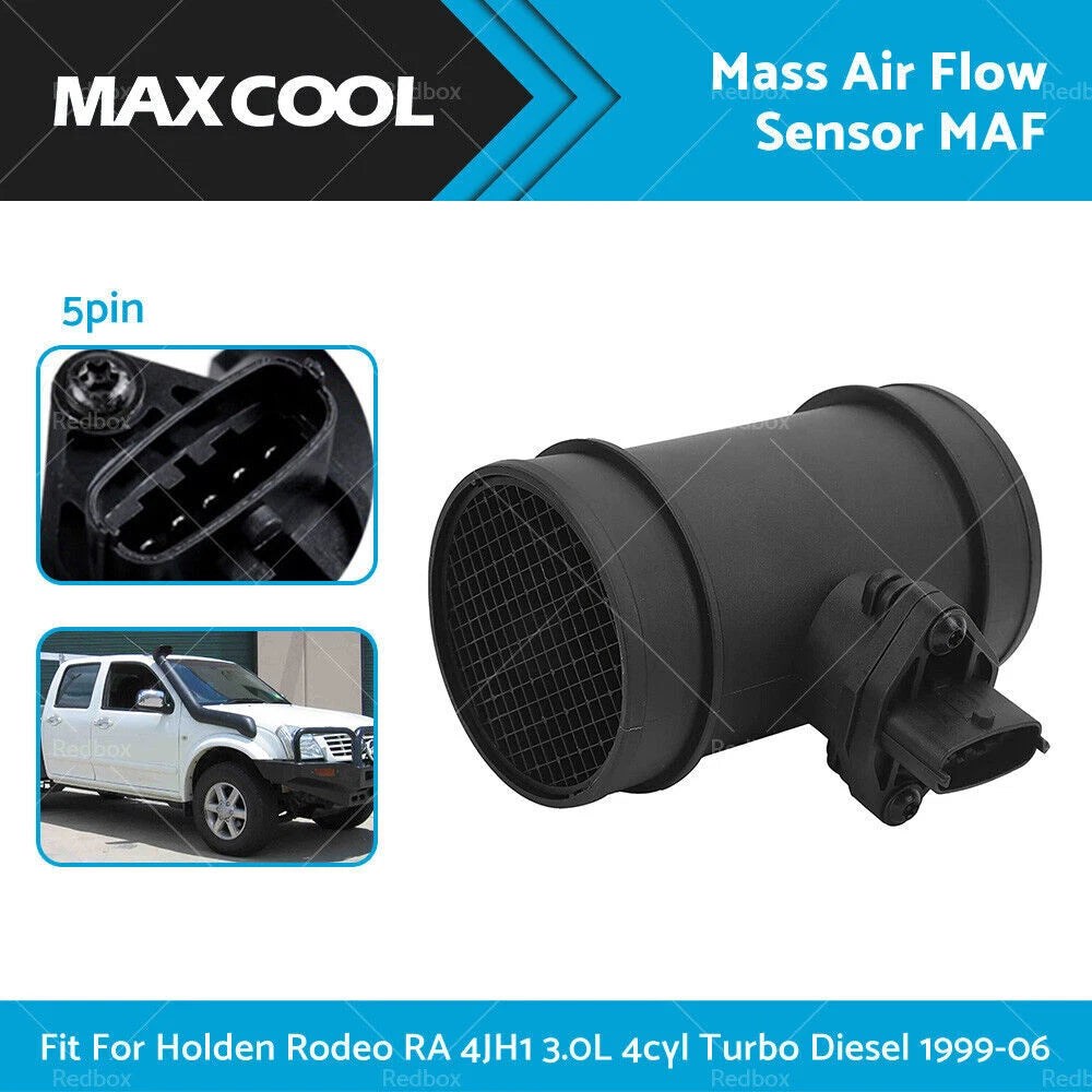 Mass Air Flow Sensor MAF for Holden Rodeo RA (1999–2006) 4JH1 3.0L Diesel