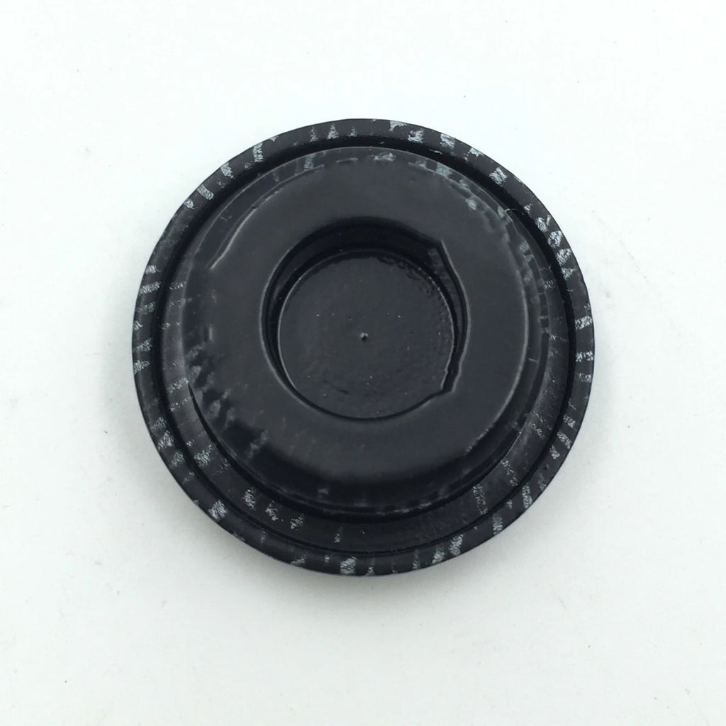 Carbon Fluid Reservoir Cap Cover for Yamaha FZ1 (2001–2009), R1 (1998–2009), R6 (1999–2009)