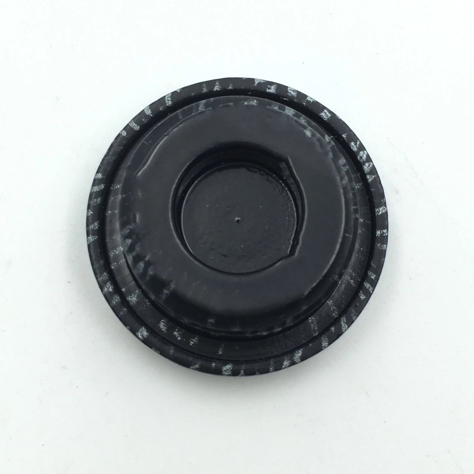 Carbon Fluid Reservoir Cap Cover for Yamaha FZ1 (2001–2009), R1 (1998–2009), R6 (1999–2009)