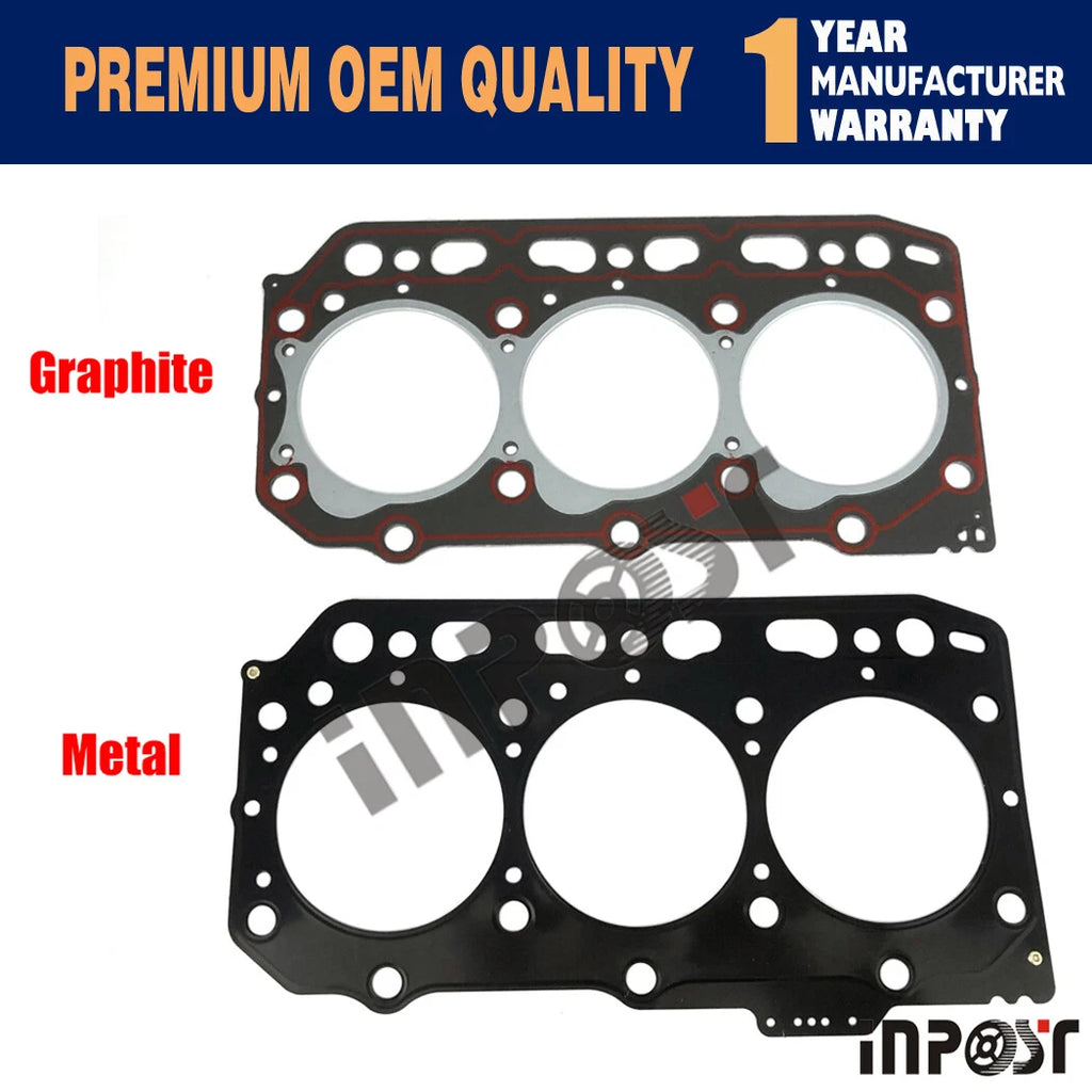 Cylinder Head Gasket for Yanmar 3TNE84, 3TNV84 (129002-01330)