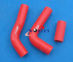 Silicone Radiator Hose Kit Red for Toyota Hilux (1997-2005)