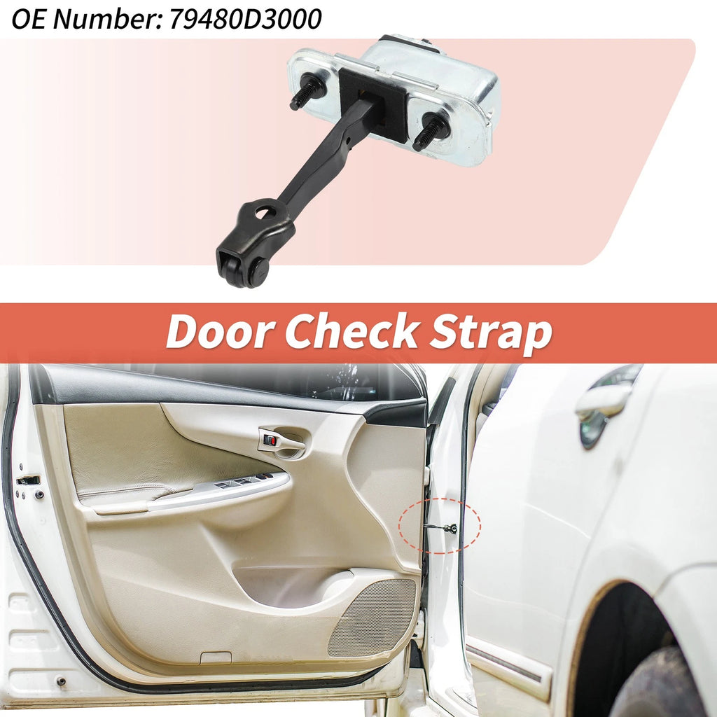 Rear Left Door Check Strap for Hyundai Tucson (2016–2021) No.79480D3000