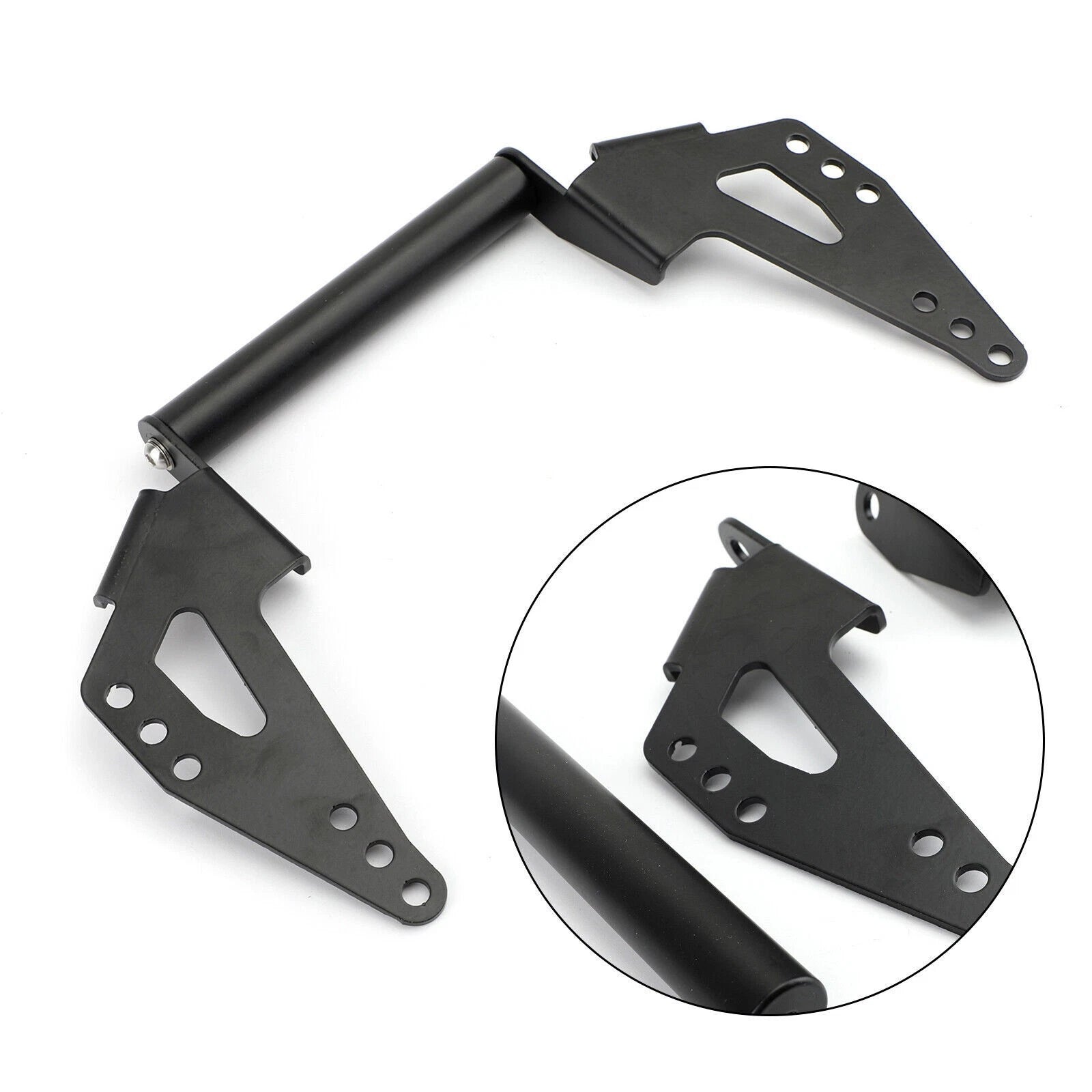 Windshield Bracket Mount Smartphone/GPS Holder for Suzuki DL650/XT V-Strom (2017–2019)