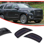 2X LED Front Smoke Amber Side Marker Lights for Escalade Yukon XL