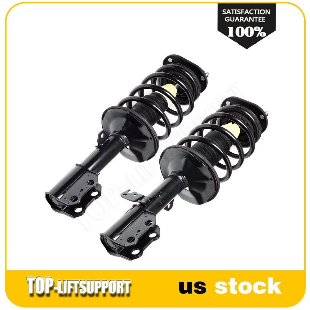 Set of 2 Complete Struts for Pontiac Vibe & Toyota Matrix (2003–2008)
