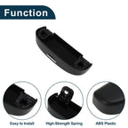 Sunglasses Case for Toyota Yaris Cross (2020–2024) Black Set of 1