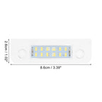 2X LED License Plate Light for Ford Mondeo (1996–2000) No. 1332916/1021802
