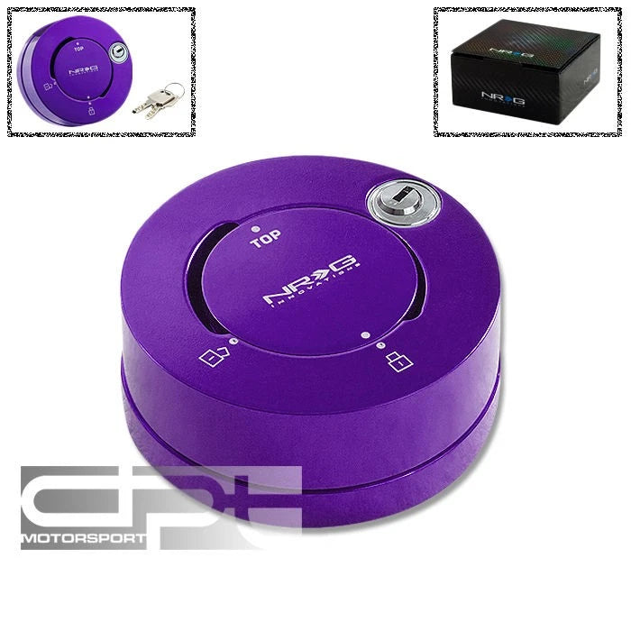 NRG Quick Release Adapter Gen 2.0/2.5 for Steering Wheel (3.5" Lock Hub)