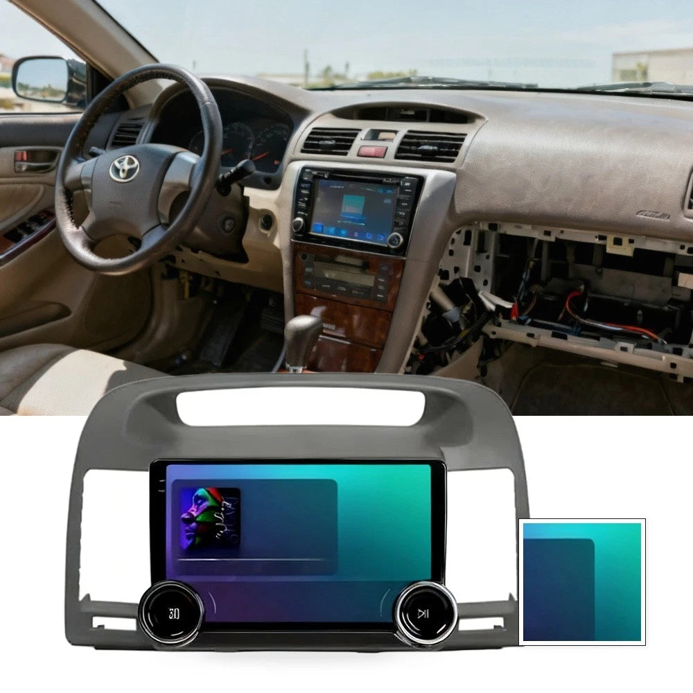 10.1" Dual Knob Android Car Navigation GPS for Toyota