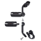 Foot Peg Kit for Yamaha XV750 XV1100 (1990–1999) - 5" Long, 1.25" Engine Guard