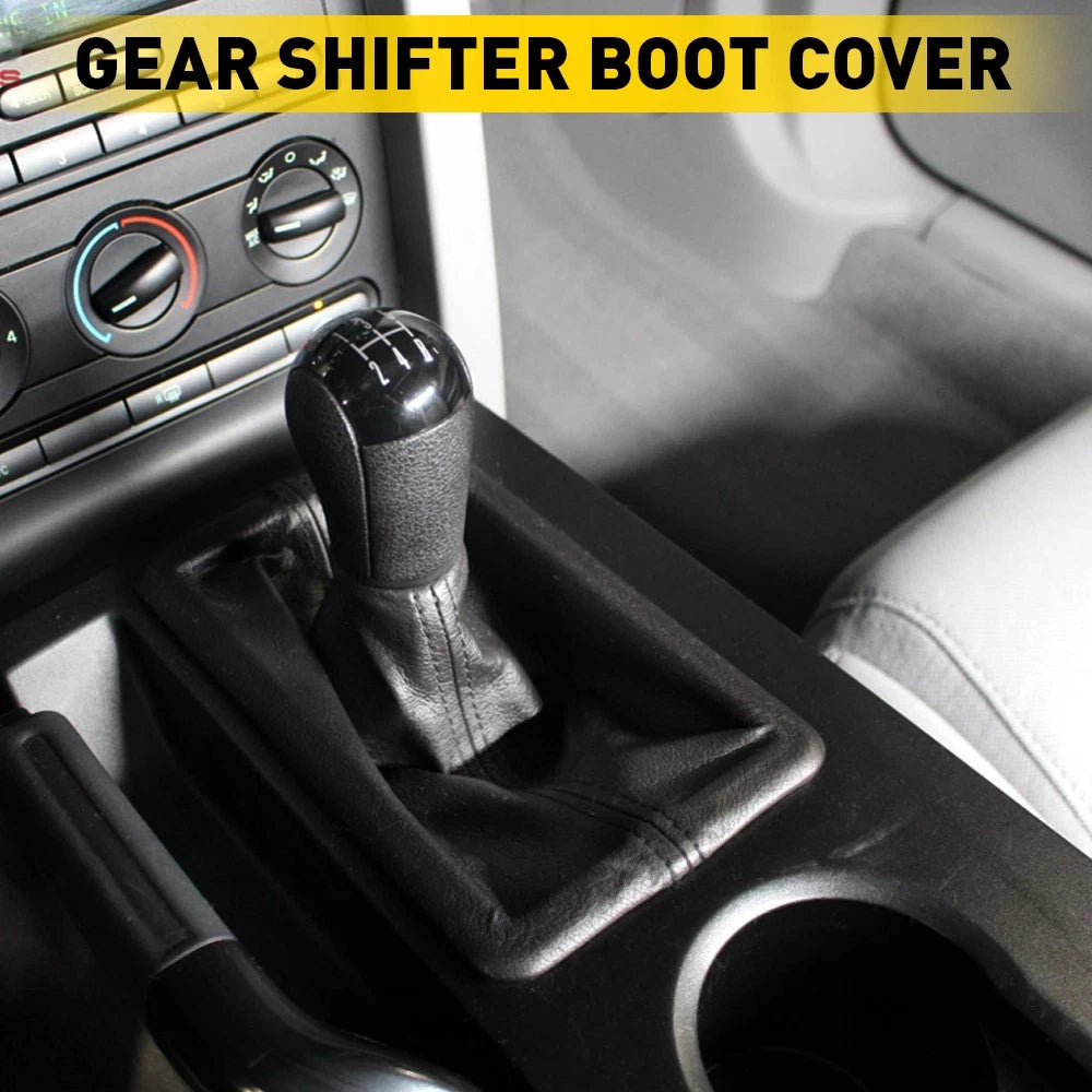 Manual Transmission Gear Shifter Boot for Ford Mustang (2005–2009)