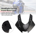 Headlight Fairing Front Nose Cover for Yamaha YZF-R3 R25 (2025–2026) Carbon