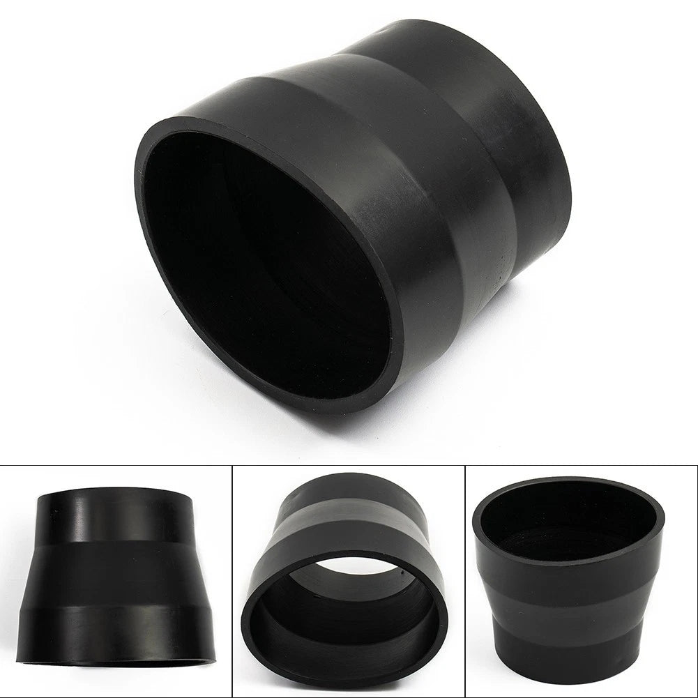 Air Intake Rubber Connector Filter Pipe Hose for Universal Vehicles (76mm-63mm)